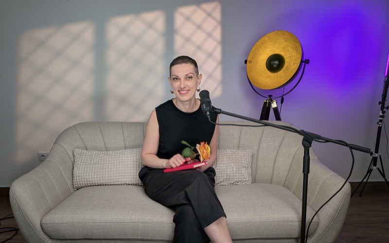 Inna Shchepanska portrait